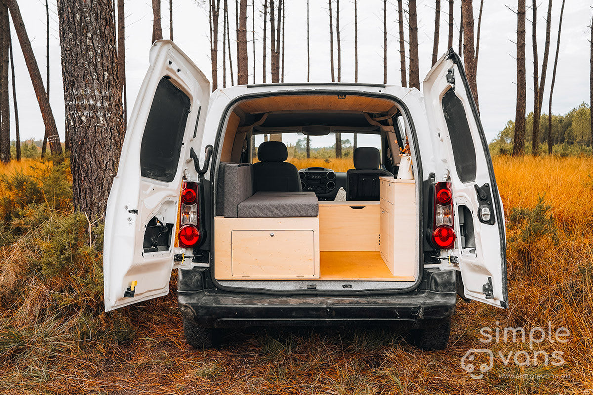 Le Weekender - Aménagement complet