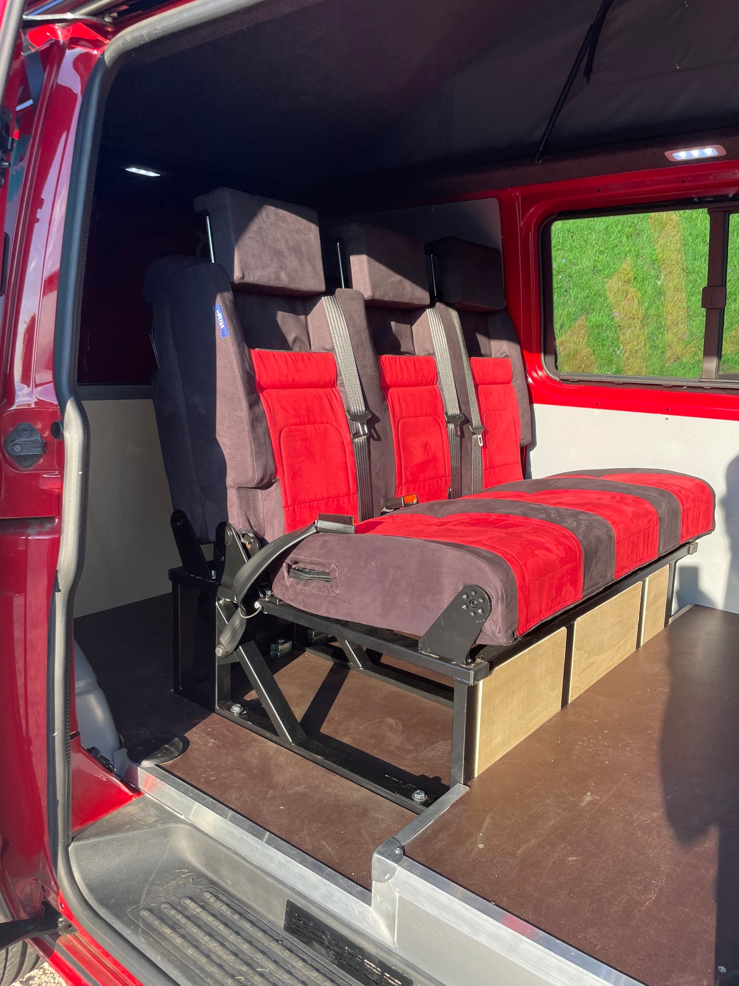 Banquette Scopema 3 places van aménagé