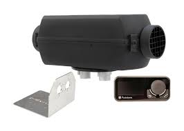 Chauffage à gasoil 12v van aménagé